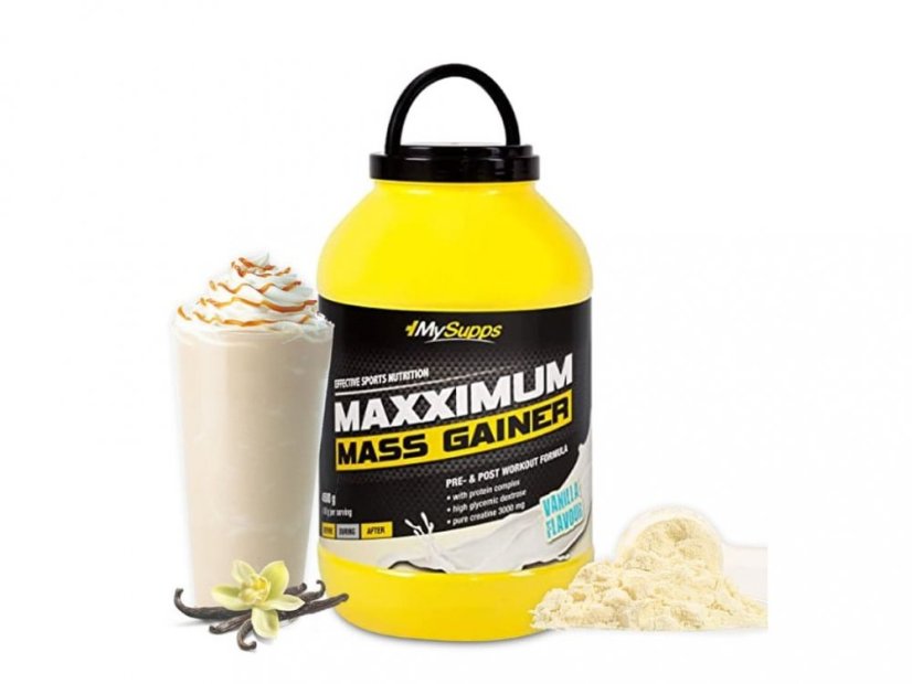 My Supps Maxximum Mass Gainer - 5200 g