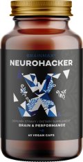 BrainMax NeuroHacker, Dopamine Upgrade! 60 rostlinných kapslí