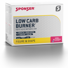 SPONSER LOW CARB BURNER (20 x 6 g) - Spalovač tuku (sportovní nápoj )