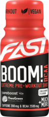 Fast Boom Pre-Workout a BCAA shot Wild Berry - 60ml