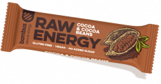 Bombus RAW Energy Cocoa &amp; Cocoa beans 50 g