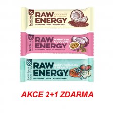 Bombus RAW Energy 2+1 zdarma