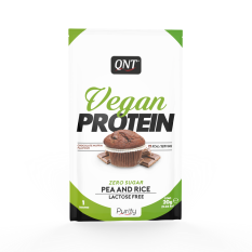 QNT Vegan Protein Chocolate Muffin - 20G