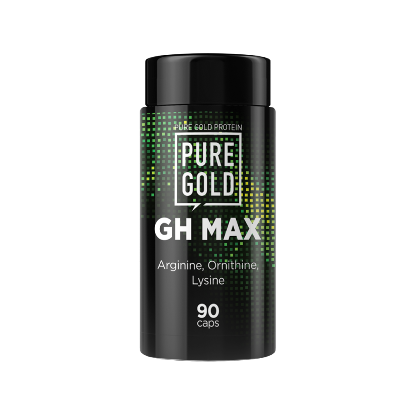 PureGold GH Max - 90 kapslí