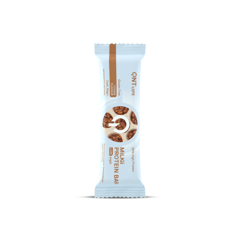 QNT Milkii Proteinová Tyčinka Cookies - 60 g