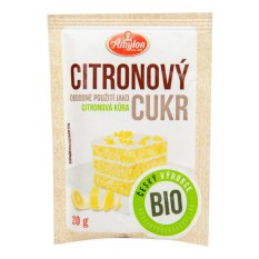 Amylon - Cukr citronový BIO, 20 g