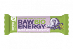 Bombus Raw Energy Bio Black Currant &amp; Coconut 50g