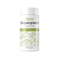 PureGold Super Green - 60 Kapslí