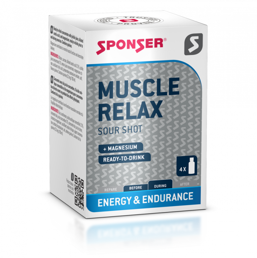 SPONSER MUSCLE RELAX (box 4 x 30 ml) - Proti křečím