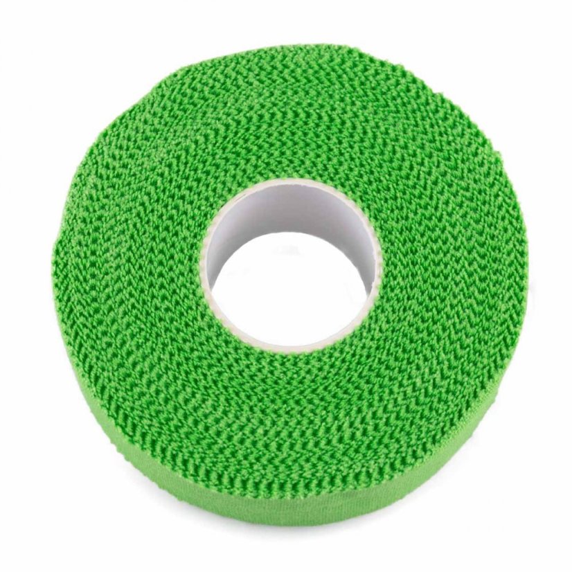 YATE Sportovní tejpovací páska  2,5 cm x 13,7 m - zelená