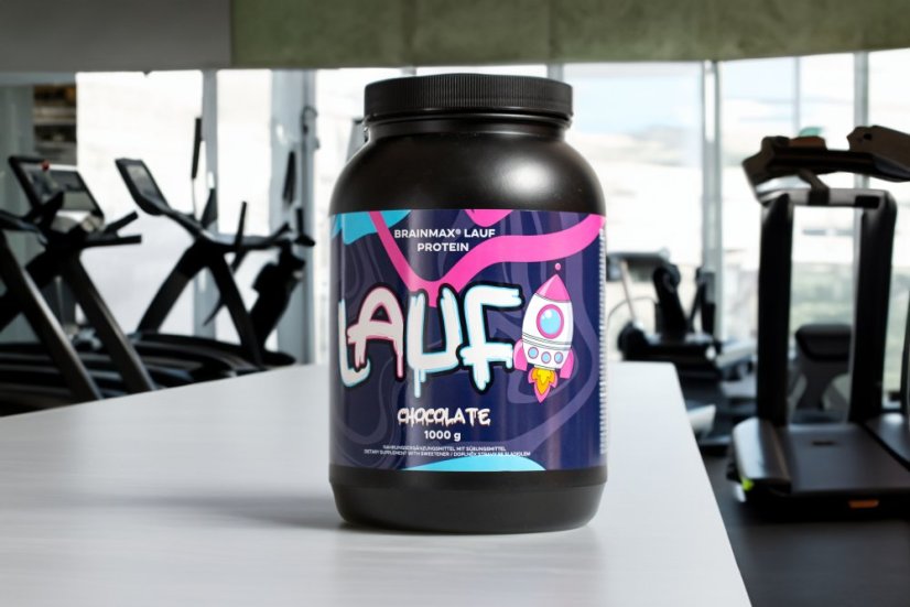 BrainMax LAUF Protein, nativní syrovátkový protein, 1000 g