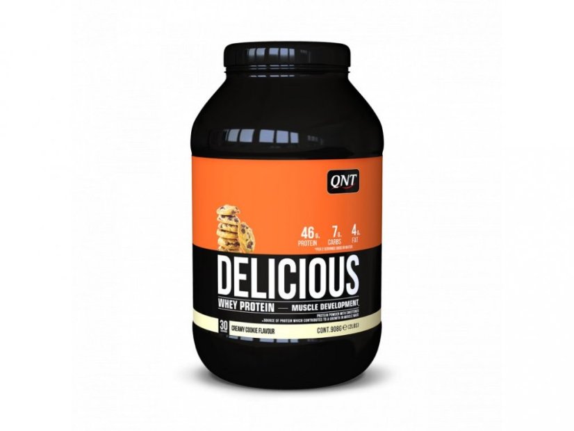 QNT Delicious Whey Protein - 908 g