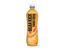 Body Attack BCAA Kick - Příchuť White Tea / Peach - 500 ml