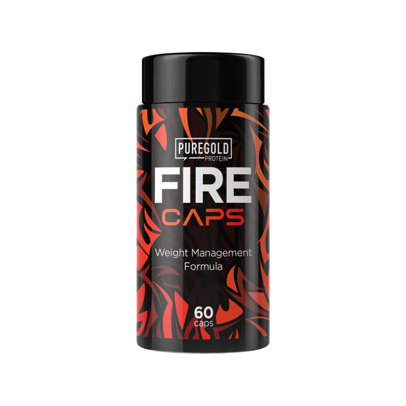 PureGold Fire - 60 Kapslí