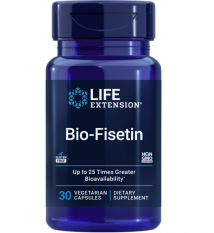 Life Extension Bio-Fisetin, 30 rostlinných kapslí