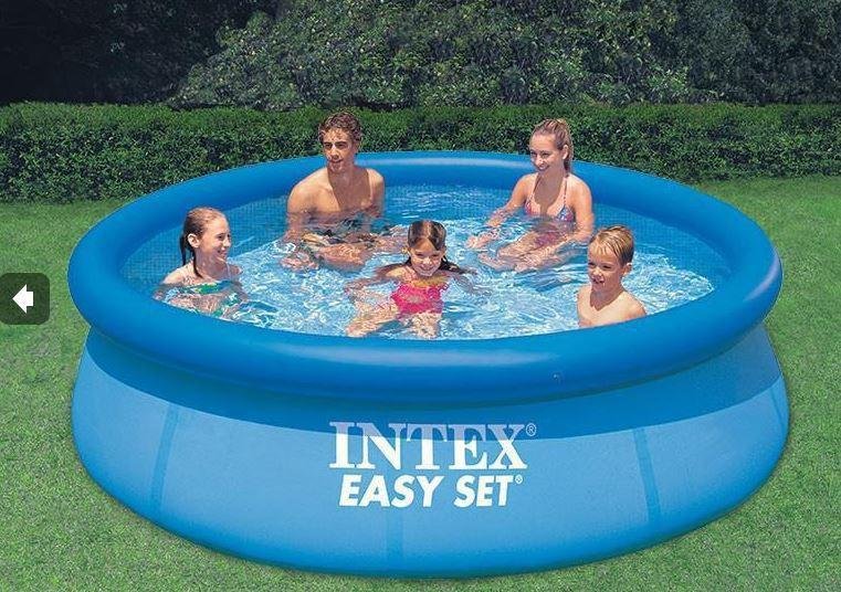 INTEX Bazén INTEX EASY 396 x 84cm bez filtrace 28143