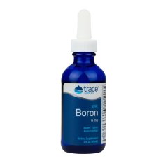 Trace Minerals Ionic Boron (bor v iontové formě), 6 mg, 59 ml