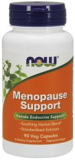 NOW Menopause Support, podpora při menopauze, 90 rostlinných kapslí