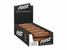 Fast Rox Proteinová Tyčinka Dark Chocolate Crisp - Box 15 kus