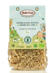 Dalla Costa - BIO dětské bezlepkové těstoviny Farma rýžové, 250 g