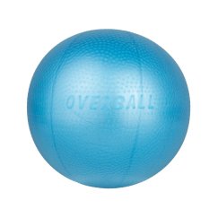Gymnic OVERBALL - 23  cm, dlouhá zátka - modrá