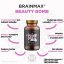 BrainMax Women Beauty Bomb, vlasy, nehty, pleť,  90 rostlinných kapslí