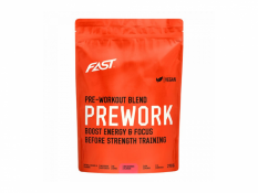 Fast Pre - Workout Red Berries - 210g
