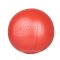 Gymnic OVERBALL - 23  cm, dlouhá zátka - červená