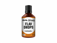 Body Attack Flav Drops Caramel - 50 ml