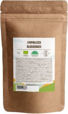 BrainMax Pure Lyophilized Blueberries, Lyofilizované borůvky BIO, 45 g