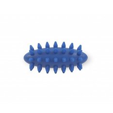 JAKOBS Masážní vajíčko s bodlinkami ježek malé 7 cm modré