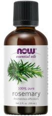 NOW Essential Oil, Rosemary oil (éterický olej Rozmarýn), 59 ml