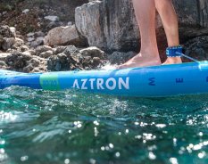 AZTRON Bezpečnostní lanko Aztron Leash k paddleboardu