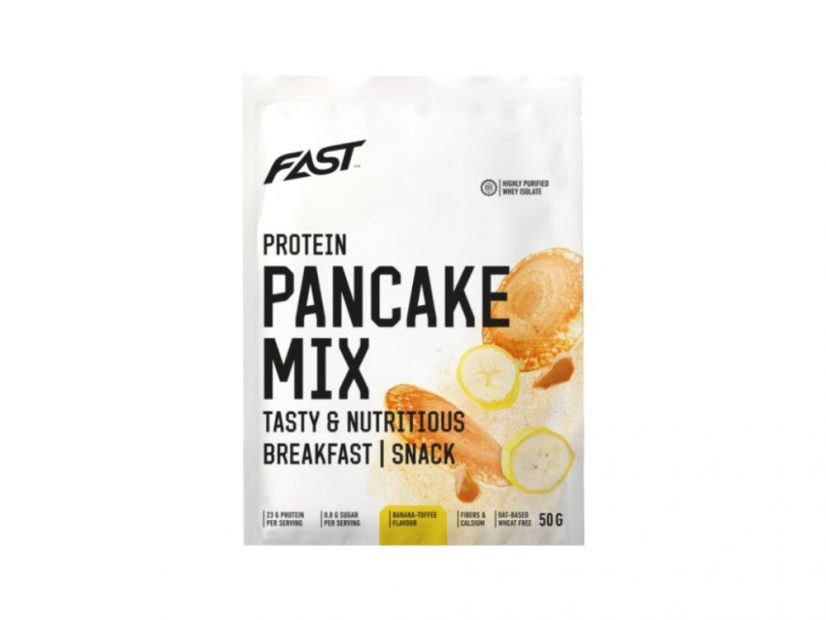 Fast Protein Pancake Banana Toffee - 50g