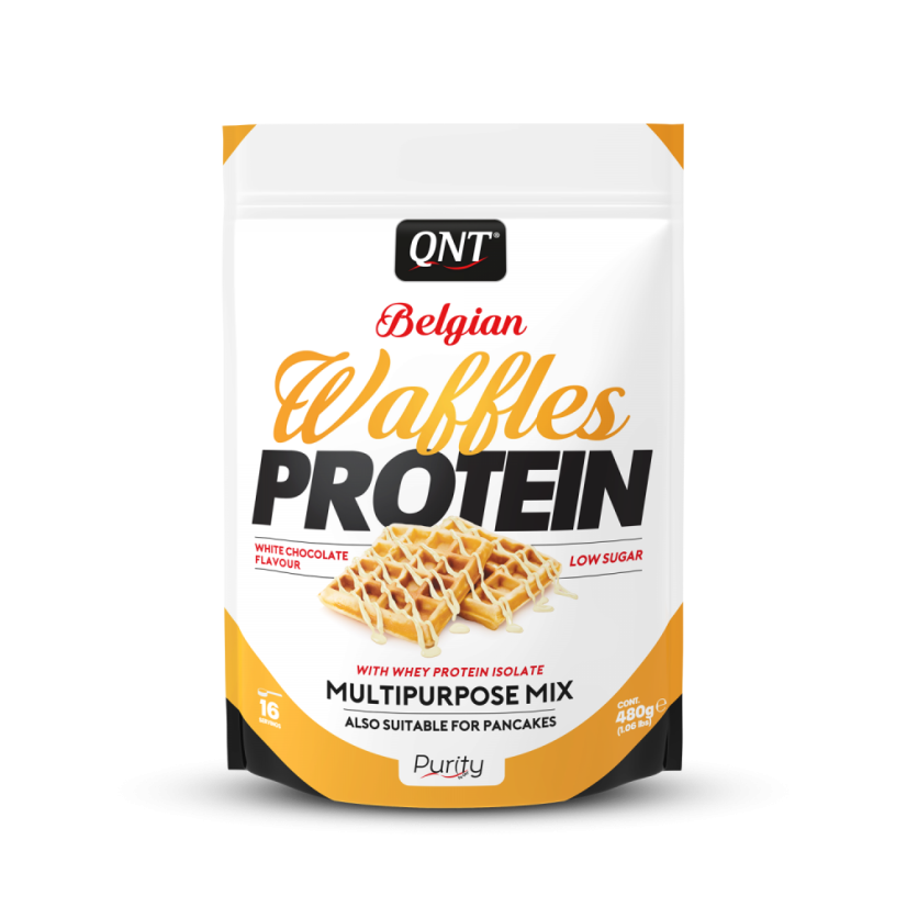 QNT Protein Waffles - 480 g