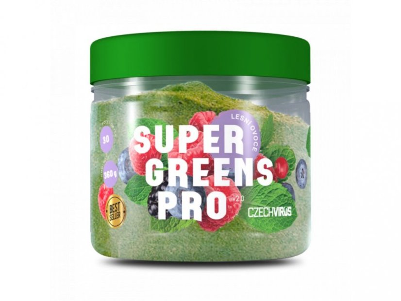 Czech Virus Super Greens Pro V2.0- 360 g
