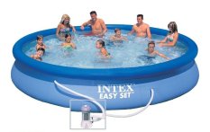 INTEX Bazén Intex Easy s filtrací 457 x 84 cm