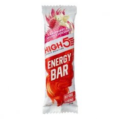 Energy Bar 55g malina a bílá čokoláda