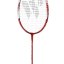 Badmintonová raketa WISH Fusiontech 2000 červeno-bílá