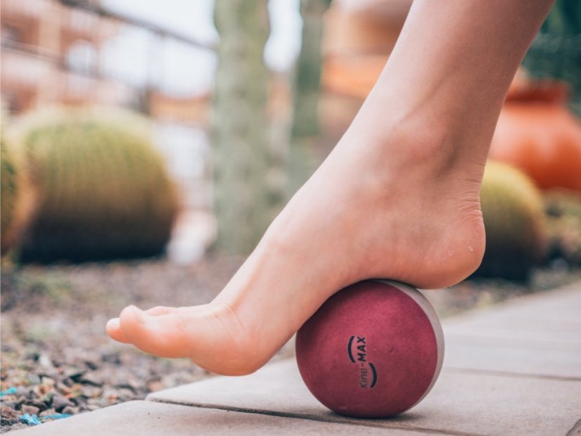 Kine-MAX Professional Massage Balls - set masážních míčků