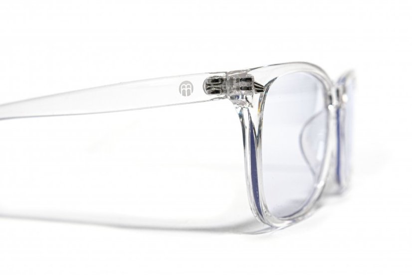 BrainMarket brýle blokující 15% modrého světla, Transparent