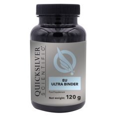 Quicksilver Scientific EU Ultra Binder (detoxikace), 120g