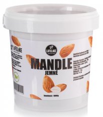 LifeLike Mandlový krém 100% 1000 g