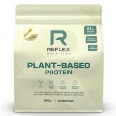 Plant Based Protein 600g vanilla bean
