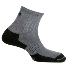 MUND KILIMANJARO trekingové ponožky šedé/černé Typ: 46-49 XL