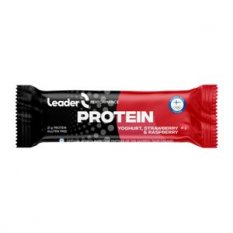 Protein Bar 61g yoghurt, strawberry and raspberry (gluten free)
