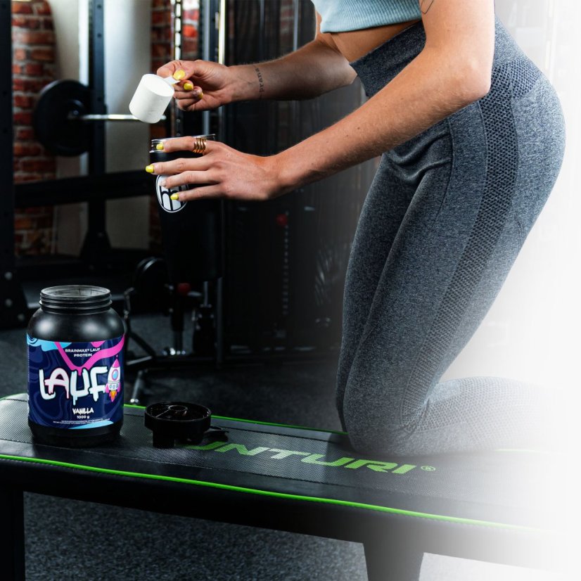 BrainMax LAUF Protein, nativní syrovátkový protein, 1000 g