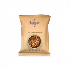 Hesters life Basic Skořicová granola - 60 g