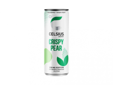 Celsius Energetický Nápoj Crispy Pear - Příchuť Hruška - 355ml
