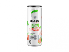 Celsius Energetický Nápoj - Příchuť Kiwi Guava - 355ml